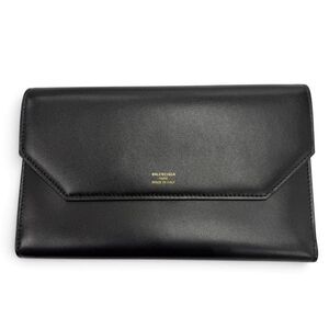 Balenciaga Leather Long Wallet
